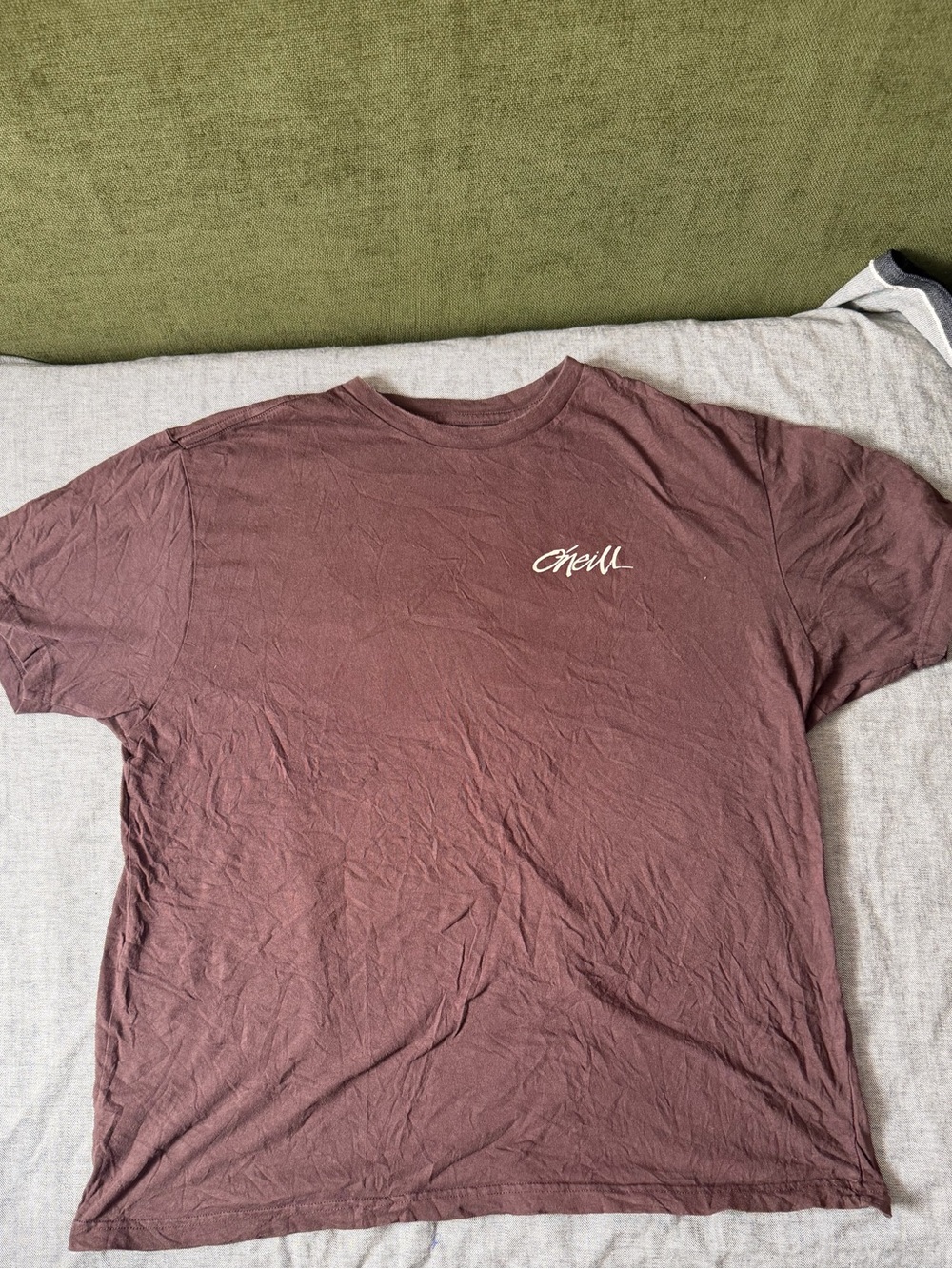 O'Neill Short Sleeve Tee in Dusty Mauve